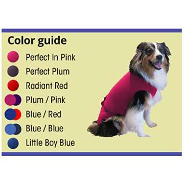 SurgiSnuggly Disposable Dog Diapers Female or Male Dogs, Great Cover for Female Dog Diapers for Heat Cycle and Better Than Dog Suspenders- Wrap Around Legs for Superior Fit LL Pink