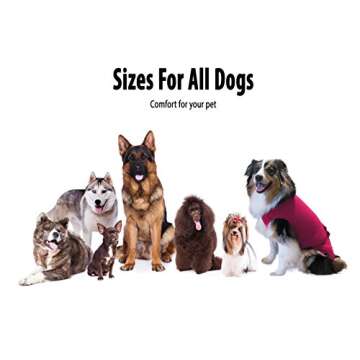 SurgiSnuggly Disposable Dog Diapers Female or Male Dogs, Great Cover for Female Dog Diapers for Heat Cycle and Better Than Dog Suspenders- Wrap Around Legs for Superior Fit LL Pink