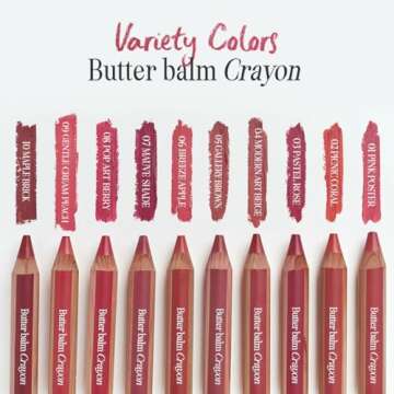 CLIO Butter Balm Crayon, 2-in-1 Lip and Cheek Tint, Buildable Lightweight Cream Blush, Crayon Lipstick Makeup (003 PASTEL ROSE, One Size)