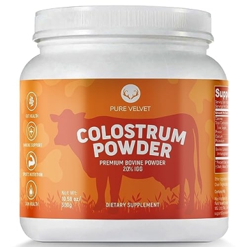 Pure Velvet Colostrum Powder – Ultimate Gut Health and Immune Support Supplement
