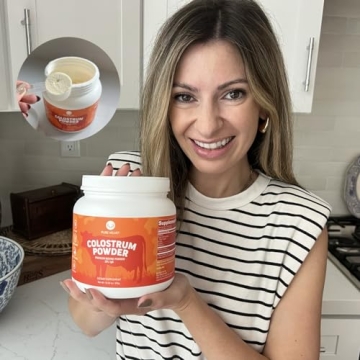 Pure Velvet Bovine Colostrum Powder for Gut Health and Growth