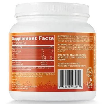 Pure Velvet Bovine Colostrum Powder for Gut Health and Growth