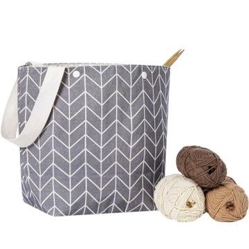 Stylish TOGETRUE Yarn Bag for Knitting and Crocheting Projects