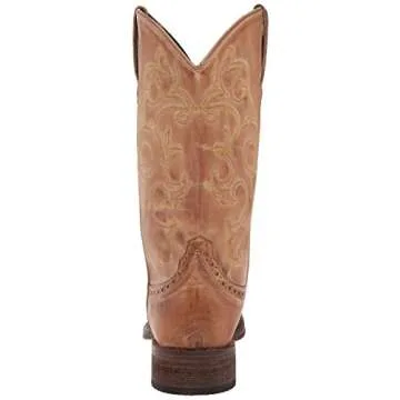 Roper Womens Lindsey Boot Tan Comfortable Stylish Wear
