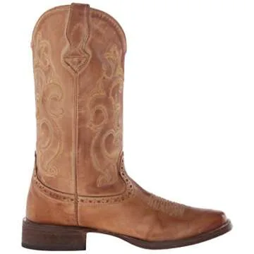 Roper Womens Lindsey Boot Tan Comfortable Stylish Wear