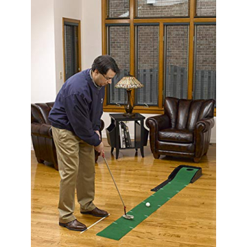 Club Champ 7ft Auto Ball Return Indoor Putting Green