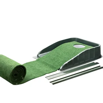 Club Champ 7ft Auto Ball Return Indoor Putting Green