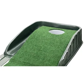 Club Champ 7ft Auto Ball Return Indoor Putting Green