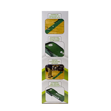 Club Champ 7ft Auto Ball Return Indoor Putting Green