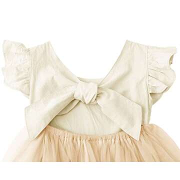 Dutebare Toddler Tulle Tutu Dress for Girls