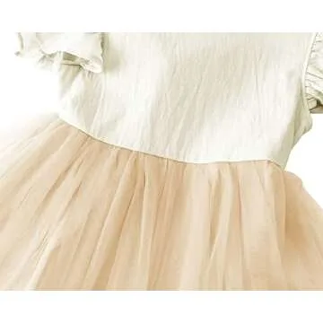 Dutebare Toddler Tulle Tutu Dress for Girls