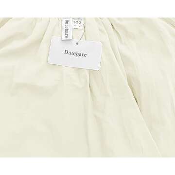 Dutebare Toddler Tulle Tutu Dress for Girls