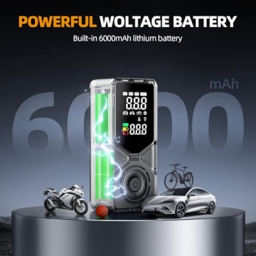 Portable Air Compressor - 150PSI Tire Inflator