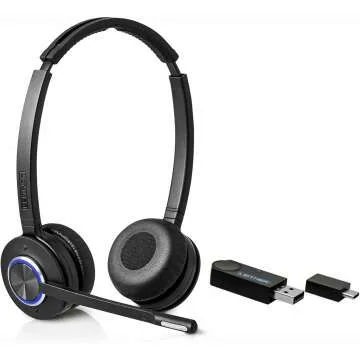Leitner LH475 Wireless Headset for Zoom & Teams