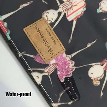 Hunger Ballet Girl Make-Up Cosmetic Tote Bag Carry Case, 14 Patterns (P11417010)