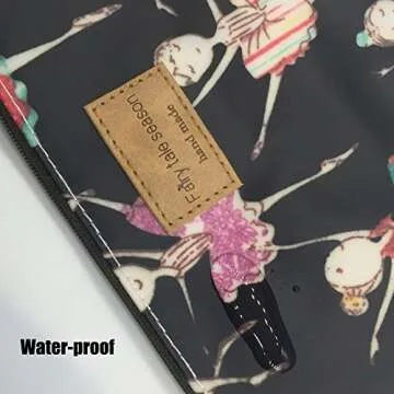 Hunger Ballet Girl Make-Up Cosmetic Tote Bag Carry Case, 14 Patterns (P11417010)