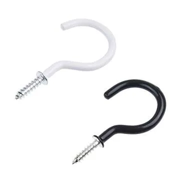 Kare Kind Ceiling Hooks Set of 25 - Durable & Stylish