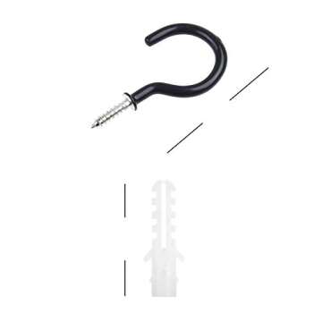 Kare Kind Ceiling Hooks Set of 25 - Durable & Stylish