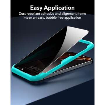 ESR Privacy Screen Protector for iPhone 16 Pro Max