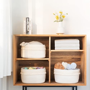 Mkono Storage Baskets for Shelves - Stylish & Functional