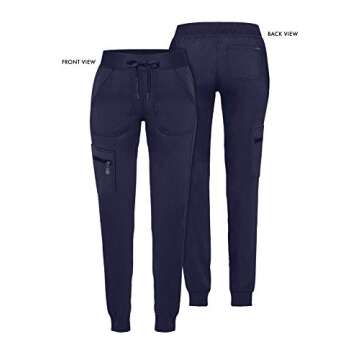 Adar Pro Yoga Jogger Pants - Stylish & Functional Scrubs