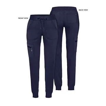 Adar Pro Yoga Jogger Pants - Stylish & Functional Scrubs