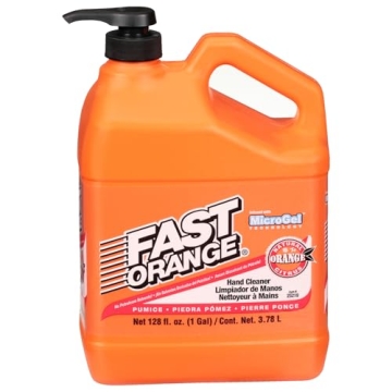 Fast Orange Pumice Hand Cleaner 1 Gallon with Pump