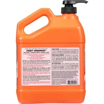 Fast Orange Pumice Hand Cleaner 1 Gallon with Pump