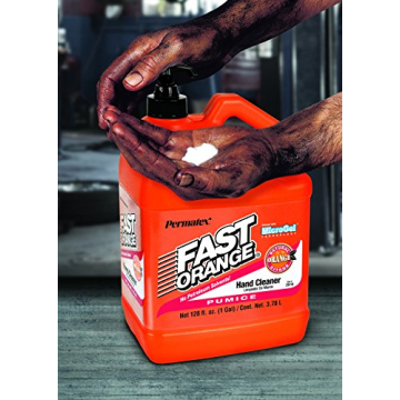 Fast Orange Pumice Hand Cleaner 1 Gallon with Pump