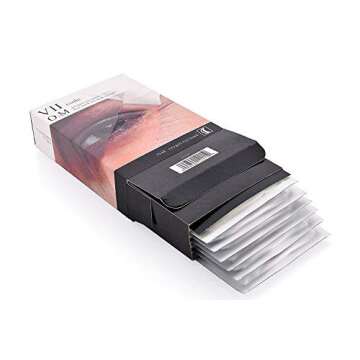 VIIcode O2M Oxygen Eye Pads for Dark Circles - Reduces Puffiness, Crow's Feet, Fine Lines and Bags - Most Effective Treatments for Dark Circle 1 Box /6 Pairs…