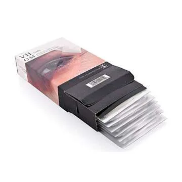 VIIcode O2M Oxygen Eye Pads for Dark Circles - Reduces Puffiness, Crow's Feet, Fine Lines and Bags - Most Effective Treatments for Dark Circle 1 Box /6 Pairs…