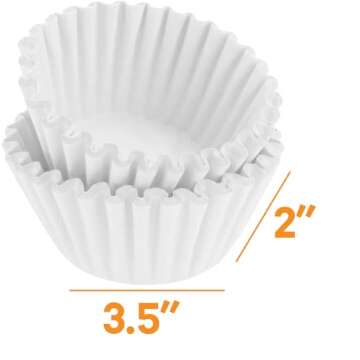 200 Premium 4 Cup Basket Coffee Filters for Ground-Free Brews