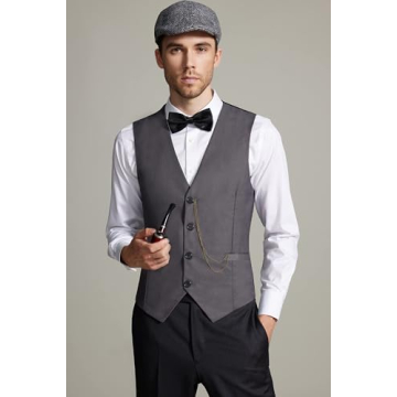 Gionforsy 1920s Men's Gatsby Costume Accessories Set