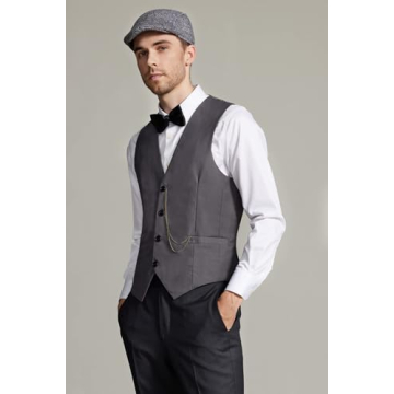 Gionforsy 1920s Men's Gatsby Costume Accessories Set