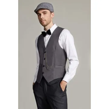 Gionforsy 1920s Men's Gatsby Costume Accessories Set