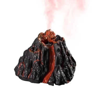 TEMI Dinosaur Volcano Playset for Kids 3-5 Years