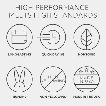 Dazzle Dry Nail Lacquer (Step 3) - Midnight Express - A blackest black. Full coverage cream. (0.5 fl oz)