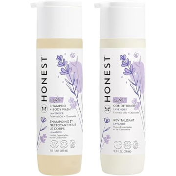 The Honest Company Lavender Shampoo & Conditioner Duo
