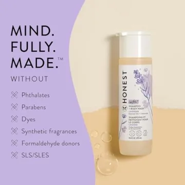 The Honest Company Lavender Shampoo & Conditioner Duo