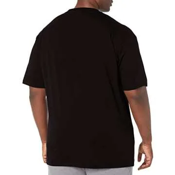 Marvel Men's Big Venom T-Shirt - Black, X-Large Tall for Halloween Style