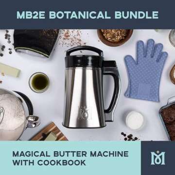 Magical Butter Machine MB2E with Cookbook Included