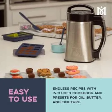 Magical Butter Machine MB2E with Cookbook for Infusions