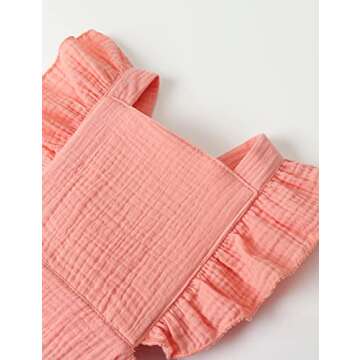 FRLOONY Baby Girl Clothes infant Summer Outfits Cow Head Letter Print Short Sleeve T-Shirt Floral Shorts Headband Set 3PCS (J, 0-3 Months)