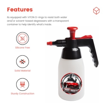Colad X Adjustable Pump Spray for Car Detailing 1000ml