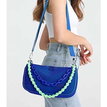 Hobo Crossbody Bags for Women, Cute Shoulder Bags Tote Bag Satchel Handbags handbag Hobo Purse for Women with Zipper Closure 2022