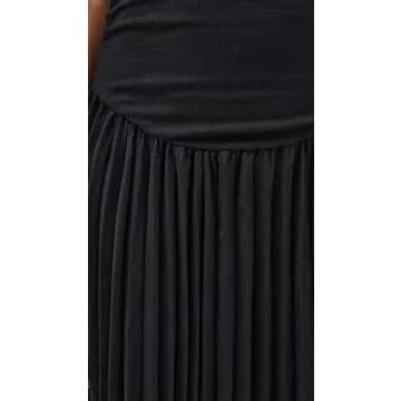 Lioness Women's Field of Dreams Maxi Dress - Chic Style in Onyx Black