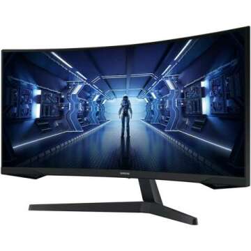 SAMSUNG 34-Inch Odyssey G5 Gaming Monitor