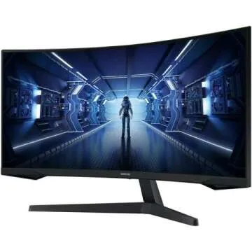 SAMSUNG 34-Inch Odyssey G5 Gaming Monitor