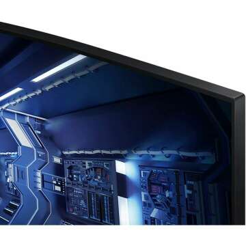 SAMSUNG 34-Inch Odyssey G5 Gaming Monitor