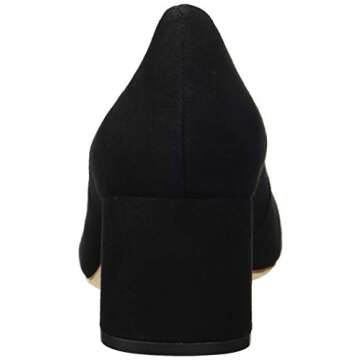 Loeffler Randall Women's Jane Mid Heel Pump in Black